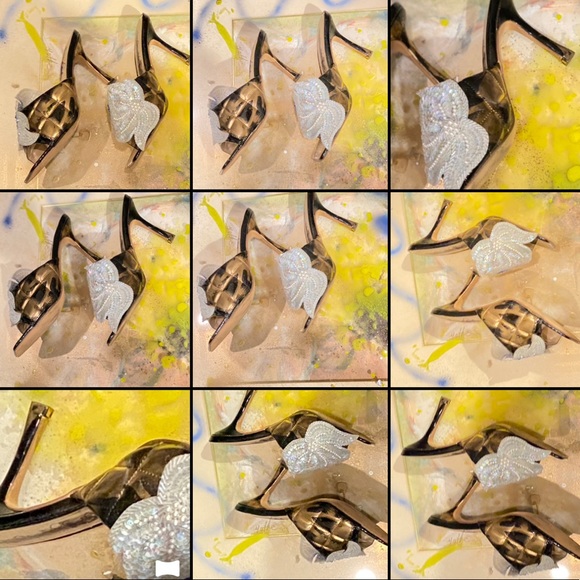 The Gift Quilted Heeled Slipper 7 - Picture 8 of 10